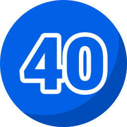 40 icona