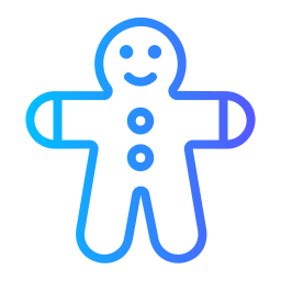 Gingerbread Man icon