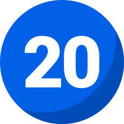 20 icoon