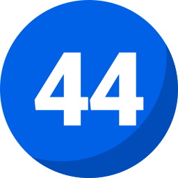 44 icoon