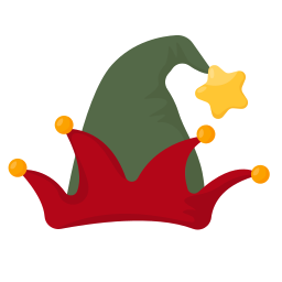 Sombrero de elfo icono