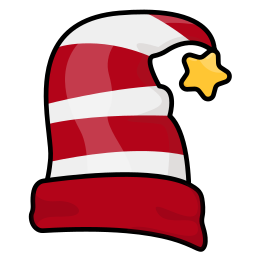 Santa hat icon