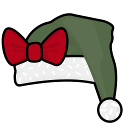 Santa hat icon