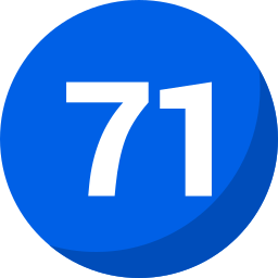 71 Ícone