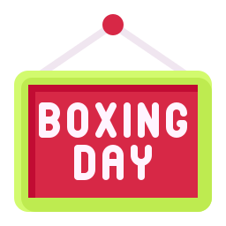 boxing day Ícone