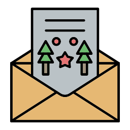 invitación icono