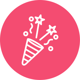 party popper icon