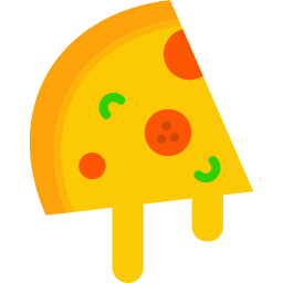 pizza ikona