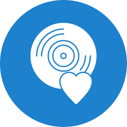 vinyl icon