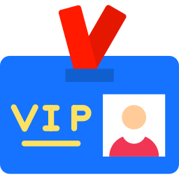 VIP pass icon