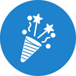 Confetti icon