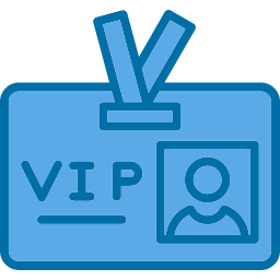 VIP pass icon