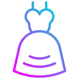 Bride Dress icon