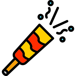 Party blower icon