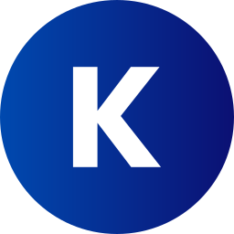 Letter k icon