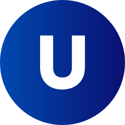 Letter u icon