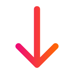 Arrow down icon