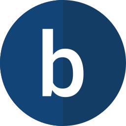 文字b icon