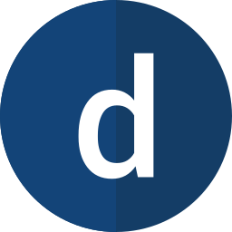 문자 d icon