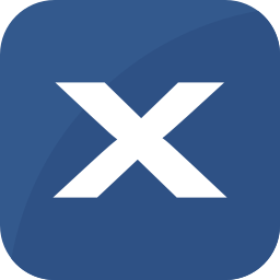 文字x icon