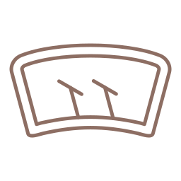 windschutzscheibe icon