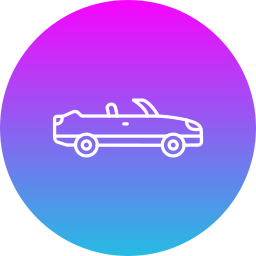 cabrio auto icon