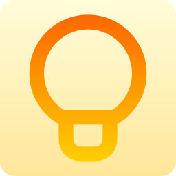 Light bulb icon