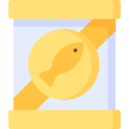 Canned food icon