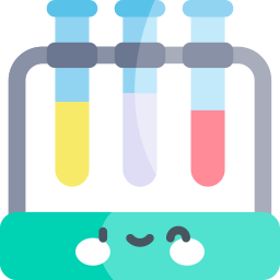 Test tubes icon