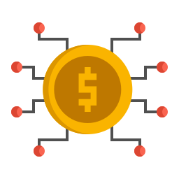 crypto-monnaie Icône