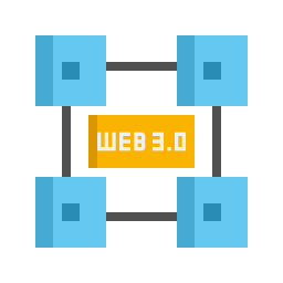 Веб 3.0 иконка