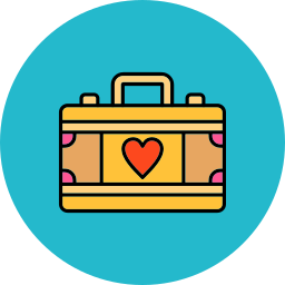 Suitcase icon