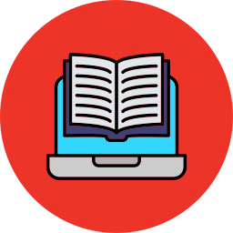 libro digitale icona