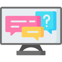 diskussion icon