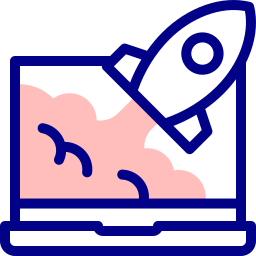 Rocket icon