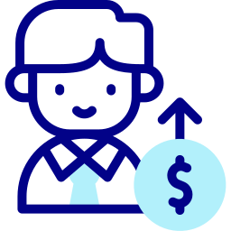 salarisverhoging icoon