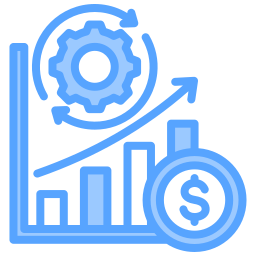 Process improvement icon