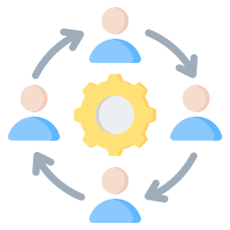 trabalho em equipe Ícone