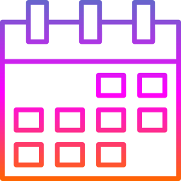 calendrier Icône
