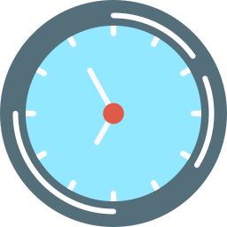 Wall clock icon