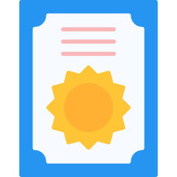 証明書 icon
