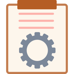 프로젝트 관리 icon