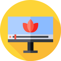 Virtual class icon