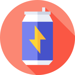 Energy drink icon