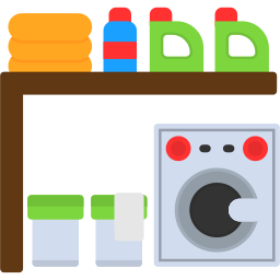 Laundry room icon