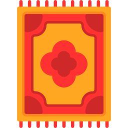 alfombra icono