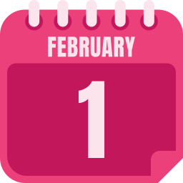 February 1 icon