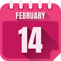 February 14 icon