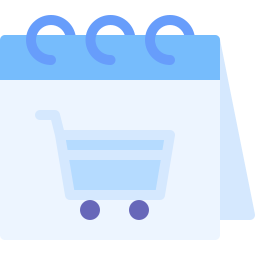 Shopping cart icon