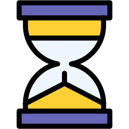 Hour glass icon